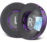 SOULWIT 90mm Gel de Refroidissement Mousse Coussin Coussinets pour AKG Pro Audio K845 K845BT K545 K540 K275 K267 K245 K182 K167 Casques, Coussinets d'oreille avec Mousse d'isolation phonique