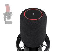 SOULWIT Anti-Pop pour HyperX QuadCast 2 (Non Compatible avec QuadCast 2S) | Pare-vent pour HyperX QuadCast 2 Microphone