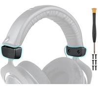 SOULWIT Bandeau Couverture Glissante de Côté pour Beyerdynamic DT 770/DT880/DT990 Pro, DT770/DT880 Pro HT, DT790/DT797, HS200 Dyn/Rotor/Trend Casques, Accessoires pour Capuchons d'extrémité