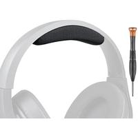 SOULWIT Bandeau Couverture pour HyperX Cloud Stinger Core Wired/CloudX Stinger Core Wired Gaming Casque(Ne Convient Pas aux Versions sans Fil), Pièce de Rechange pour Headband