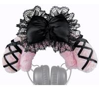 SOULWIT Bandeau Couverture Protecteur pour HyperX Cloud 1/2/2 Core/3/3S/Alpha/Alpha S/Core/CloudX Gaming Casque, Pièce de Rechange pour Headband