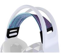 SOULWIT Bandeau de Rechange en Tissu Flexible pour Logitech G733/G535/G335 Casque de Jeu, Headband de Rechange pour Casque, Pièce de Réparation pour Coussin de Tête