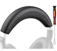SOULWIT Bandeau de Remplacement pour Sennheiser PXC550/PXC550II, Kit de Coussin de Headband pour EPOS Adapt 660 Casque, Installation DIY Facile - Noir