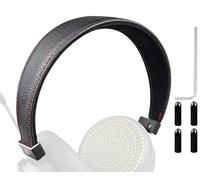 SOULWIT Bandeau pour Grado SR60/SR80/SR125/SR225/SR325 - Noir | pour SR60e/SR60i/SR80e/SR80i/SR125e/SR225e/SR325e/SR325i, GH(1/2/3/4), Alessandro MS-(1/2), RS/PS/GS Série