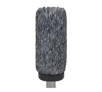 SOULWIT Bonnet Anti-Vent Fourrure pour RØDE NTG4+ (Rode NTG4 Plus) Microphone Canon Professionnel Double Alimentation, Protège-Vent Cache-Micro Anti-Pop