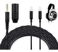 SOULWIT Câble pour Sennheiser HD800/HD800S/HD820 - XLR Fiche