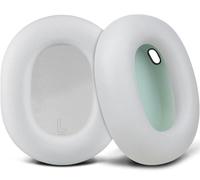 SOULWIT Coussin Coussinets de Rechange pour Sonos Ace Casque Supra-auriculaire sans Fil, Coussinets en Cuir Protéiné Souple et Mousse Haute Densité