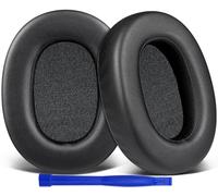 SOULWIT Coussin Coussinets d'oreille de Remplacement en Cuir Protéiné pour Sony ULT WEAR/WH-ULT900N (WHULT900N) Over-Ear Casque Antibruit Supra-auriculaire, Mousse d'isolation phonique