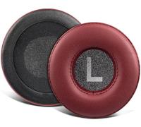 SOULWIT Coussin Coussinets d'oreille pour Sennheiser HD25/HD25 Light(Lite)/HD25 Plus/HD 25 Special Edition/HMD25/HME25/HMEC25/HD250BT Casques,Coussinets d'oreille en Mousse Haute Densité