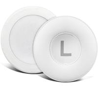 SOULWIT Coussin Coussinets d'oreille pour Sennheiser HD25/HD25 Light(Lite)/HD25 Plus/HD 25 Special Edition/HMD25/HME25/HMEC25/HD250BT Casques,Coussinets d'oreille en Mousse Haute Densité