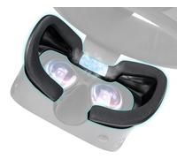 SOULWIT Coussin Rafraîchissant Visage pour Oculus Rift S - Noir