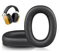 SOULWIT Coussinets de rechange pour Dewalt DPG62-C Interceptor, coussinets en cuir protéiné souple et mousse à mémoire de forme haute densité - Noir