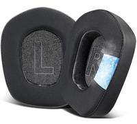SOULWIT Coussinets de Refroidissement en Mousse pour Casque de Jeu Logitech G733 G535 G335, Tissu en Soie de Glace Durable, Isolation Phonique