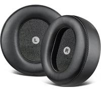 SOULWIT Coussinets de Remplacement pour Audeze Maxwell Casque, Coussin en Cuir Protéiné Souple, Mousse Antibruit Haute Densité