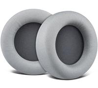 SOULWIT Coussinets de Remplacement pour Corsair Virtuoso Pro Casque, Coussinets d’Oreilles avec Tissu en Maille Durable, Mousse Haute Densité Plus Douce