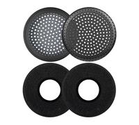 SOULWIT Coussinets de Remplacement pour Grado GS1000/GS1000i/GS1000e/GS2000e/PS1000/PS1000e Les Casques, Coussins d’Oreille en Cuir Protéiné Plus Doux, Mousse à Haute densité