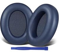 SOULWIT Coussinets d'oreille en Peau d'agneau pour Sony WH-XB910 XB910N Extra Bass Noise Cancelling Casque, pour Sony WHXB910N sans Fil Casque, Coussinets d'oreille avec Mousse d'isolation du Bruit