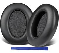 SOULWIT Coussinets d'oreille en Peau d'agneau pour Sony WH-XB910 XB910N Extra Bass Noise Cancelling Casque, pour Sony WHXB910N sans Fil Casque, Coussinets d'oreille avec Mousse d'isolation du Bruit