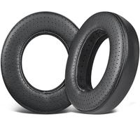 SOULWIT Coussinets d'oreille Peau d'agneau pour Focal Clear/Clear MG/Utopia/Elegia/Elex/Stellia/Celestee/Radiance Casques, Coussin avec Mousse à Mémoire de Forme Haute Densité