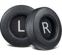 SOULWIT Coussinets d'oreille pour Audio Technica ATH-AD2000X/AD2000/A2000X/AD1000X/AD1000/A1000X/AD900X/AD900/A900X/A900/AD700X/AD700/A700X/A700/AD500X/AD500/A500X/A500,Mousse en Cuir Protéiné Souple