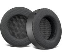 SOULWIT Coussinets d'oreille pour Corsair Virtuoso RGB Wireless XT SE Gaming Casque, Coussin en Tissu Maillé, Mousse Haute Densité Isolante, Épaisseur Accrue
