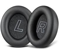 SOULWIT Coussinets d'oreille pour HyperX Cloud Mix 2 - Double Wireless Circum-Auriculaire Casque, Coussin en Cuir Protéiné Souple et Mousse à Mémoire de Forme Haute Densité