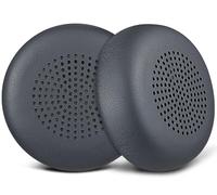 SOULWIT Coussinets d'oreille pour Logitech Zone 900/Wireless/Wireless Plus (Non Compatibles avec Zone Wired/750/Wireless 2), Coussin en Cuir Protéiné, Mousse Haute Densité