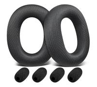 SOULWIT Coussinets d'oreille pour Razer BlackShark V3 Pro ANC Gaming sans Fil Casque, Coussin en Tissu Mesh et Mousse à Mémoire de Forme Haute Densité