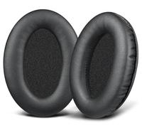 SOULWIT Coussinets d'oreille pour Sony MDR-NC60 (MDRNC60) Antibruit Casque, Coussin en Cuir Protéiné Souple et Mousse Haute Densité