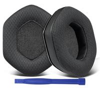 SOULWIT Coussinets d'oreille pour V-Moda Crossfade 1/2/3 Wireless, M-100/M-100 Master, LP2/LP Casque, Coussin avec Tissu en Maille Durable et Mousse Haute Densité