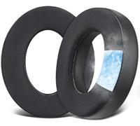 SOULWIT Coussinets d'oreilles en Gel Refroidissant pour Sennheiser Momentum 4 Circum-aural sans Fil Casque, Coussinets d'oreille avec Tissu Respirant en Soie Glacée, Mousse Antibruit Haute Densité
