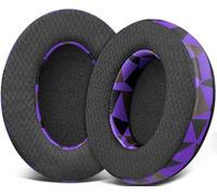 SOULWIT Coussinets en Maille pour HyperX Cloud (2/3/3S/1/Pro)
