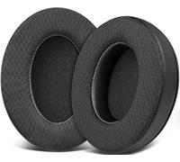 SOULWIT Coussinets en Maille pour HyperX Cloud (2/3/3S/1/Pro) | Également Compatibles avec Cloud (Flight/Flight2/Stinger/Stinger2/Stinger 2 Core/Core), CloudX (Stinger/Flight) Casque
