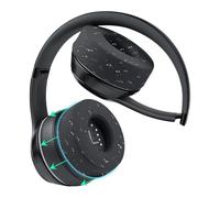 SOULWIT Coussinets en Silicone Couverture pour Beats Solo4/Solo3/Solo2 Casque, Ésistants Transpiration, Coussinets Lavables, Protection Confortable pour Exercices en Salle de Sport