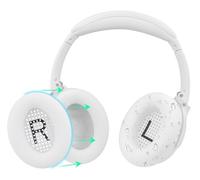 SOULWIT Coussinets en Silicone Couverture pour Bose QuietComfort QC35/QC25/QC15/QC2/NC700/QC45/QC Ultra SE SC/New QC/AE2/SoundLink/SoundTrue Casque, Mousse Anti-Sueur Coussin Protecteur