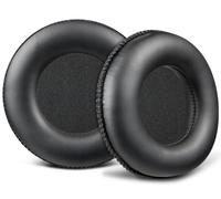 SOULWIT Coussinets pour AKG K240 Studio Semi-Open Circum-auriculaire Casque sans Fil, Coussin de Remplacement en Cuir Protéiné Souple et Mousse de Forme Haute Densité