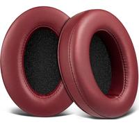 SOULWIT Coussinets pour ATH M50X/M40X, HyperX Cloud 2/3/Alpha, MDR-7506, Arctis 7/9/5/Nova 7/Pro Wired, G Pro X, Sennheiser HD280, Razer Kaira/Barracuda/Kraken Series, Turtle Beach Stealth