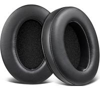 SOULWIT Coussinets pour ATH M50X/M40X, HyperX Cloud 2/3/Alpha, MDR-7506, Arctis 7/9/5/Nova 7/Pro Wired, G Pro X, Sennheiser HD280, Razer Kaira/Barracuda/Kraken Series, Turtle Beach Stealth