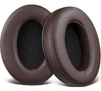SOULWIT Coussinets pour ATH M50X/M40X, HyperX Cloud 2/3/Alpha, MDR-7506, Arctis 7/9/5/Nova 7/Pro Wired, G Pro X, Sennheiser HD280, Razer Kaira/Barracuda/Kraken Series, Turtle Beach Stealth