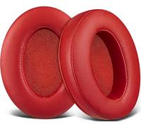 SOULWIT Coussinets pour Audio-Technica ATH M50X/M40X, HyperX Cloud/Alpha, SteelSeries Arctis, Mousse Coussin pour Sony MDR-1ABT/1RBT/1RNC/7506, Turtle Beach Stealth 420X/600