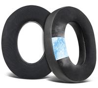 SOULWIT Coussinets pour B&W PX7 (Non compatibles avec PX7 S2 et PX8) - Noir | pour Bowers & Wilkins PX7 Casque