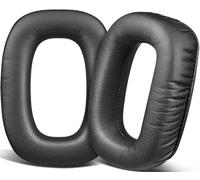 SOULWIT Coussinets pour Beyerdynamic DT100/DT102/DT108/DT109/DT150/DT190 Casque, Coussin de Remplacement en Cuir Protéiné Souple et Mousse de Forme Haute Densité
