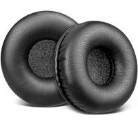 SOULWIT Coussinets pour Blackwire C210/C220/C610/C620, EP310/EP320 - Noir | pour Plantronics(Ploy) Blackwire C210/C220/C610/C620, EncorePro (310/320), SAVI(W410/W420/W710/W720) Casques