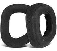 SOULWIT Coussinets pour Corsair HS80 - Noir | pour Corsair HS80 Max/HS80 USB Wired/HS 80 RGB Wireless Gaming Casques