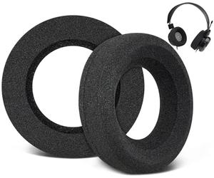 SOULWIT Coussinets pour Grado SR225/225i/225e/SR325/325i/325e/RS1/RS1e/RS1i/RS1x/RS2/RS2e/RS2i/RS2x, Alessandro Music Series M2(MS2)/M2i/M2x/Mpro(MS-Pro)/M Pro x, Coussin Mousse en Éponge