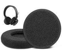 SOULWIT Coussinets pour Grado SR60/SR80/SR125 Séries - Noir | pour SR60/SR60e/SR60i/SR60is/SR60x, SR80/SR80e/SR80i/SR80is/SR80x, SR125/SR125e/SR125i/SR125is/SR125x Casques