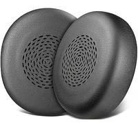 SOULWIT Coussinets pour Jabra Evolve2 75 - Noir | (Non compatibles avec Evolve 75), Coussinets pour Evolve2 75 Supra-auriculaire Casque