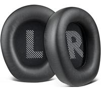 SOULWIT Coussinets pour JBL Quantum (100/100M2/350) - Noir | pour JBL (Q100/Q100X/Q100P/Q100M2/Q350) Casques