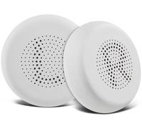 SOULWIT Coussinets pour JLab Go Lux ANC Supra-auriculaire Casque sans Fil, Coussin de Remplacement en Cuir Protéiné Souple et Mousse de Forme Haute Densité