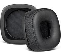 SOULWIT Coussinets pour Marshall Major I/II/III/IV (1/2/3/4) Casques - Noir | Ne conviennent pas Major V Casques